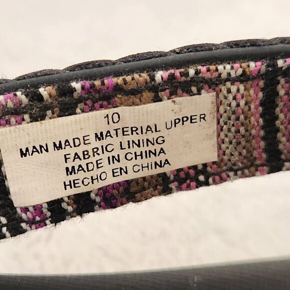 Flojos Womens Maddy Flip Flops Size 10 Black Sandals Thongs Comfort Shoes - Picture 6 of 10